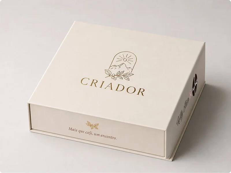 Caixa Criador fechada
